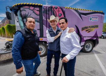 Durango avanza por el buen camino con 4 años de resultados: Toño Ochoa