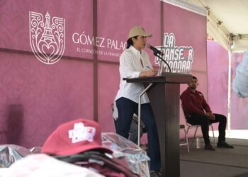 Reconoce Betzabé Martínez a trabajadores de Servicios Públicos como el corazón del servicio y la transformación