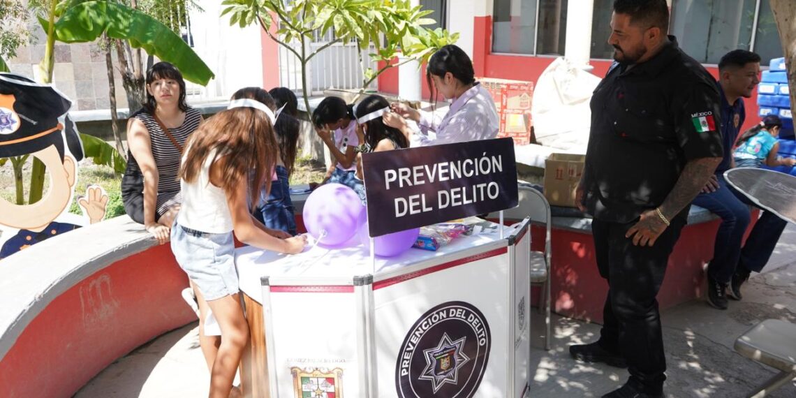 Autoridades gomezpalatinas y de seguridad asisten a la clausura del Curso de Verano PAMAR 2026