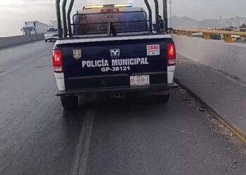 Respuesta oportuna de Seguridad Pública y Agrupamiento Violeta permite poner a salvo a joven en situación de riesgo en la parte alta del puente San Antonio