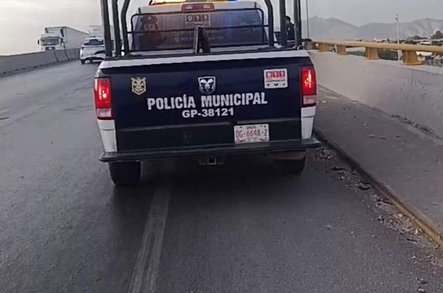 Respuesta oportuna de Seguridad Pública y Agrupamiento Violeta permite poner a salvo a joven en situación de riesgo en la parte alta del puente San Antonio