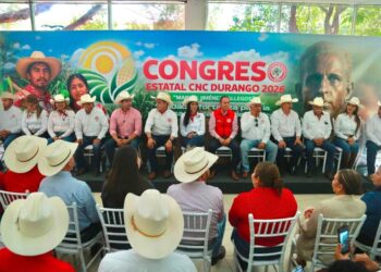 CNC Durango fortalece su agenda de agricultura y ganadería rumbo al Congreso Nacional 2026: Toño Morales