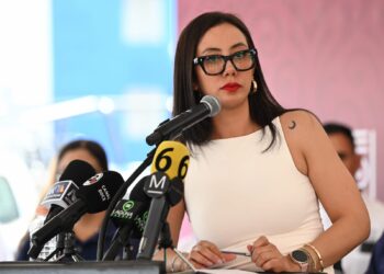 Reconoce Betzabé Martínez a elementos de seguridad por su actuación oportuna para salvar vidas