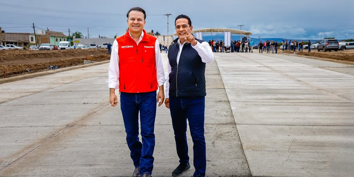 Va Durango ¡por el buen camino! a 4 años de resultados en obra: Toño Ochoa.