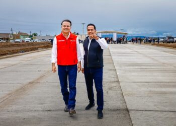 Va Durango ¡por el buen camino! a 4 años de resultados en obra: Toño Ochoa.