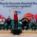 La Normal de Aguilera estrena gimnasio-auditorio rumbo a su centenario