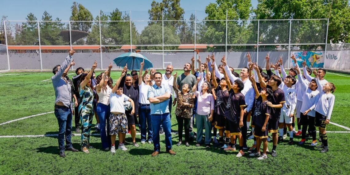 Van 4 años de resultados con Toño Ochoa y el Presupuesto Participativo en Durango
