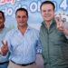 Continúa la ampliación de la avenida Río Grande; Esteban y Toño anuncian cuarta etapa