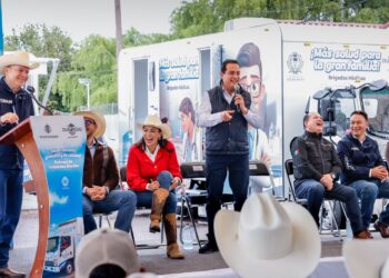 Con Toño Ochoa van 4 años de resultados en salud cercana, gratuita y de calidad