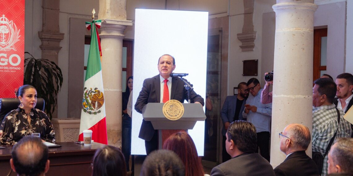 La pluralidad y el diálogo fortalecieron el trabajo por Durango: Ernesto Alanís