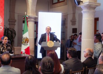 La pluralidad y el diálogo fortalecieron el trabajo por Durango: Ernesto Alanís