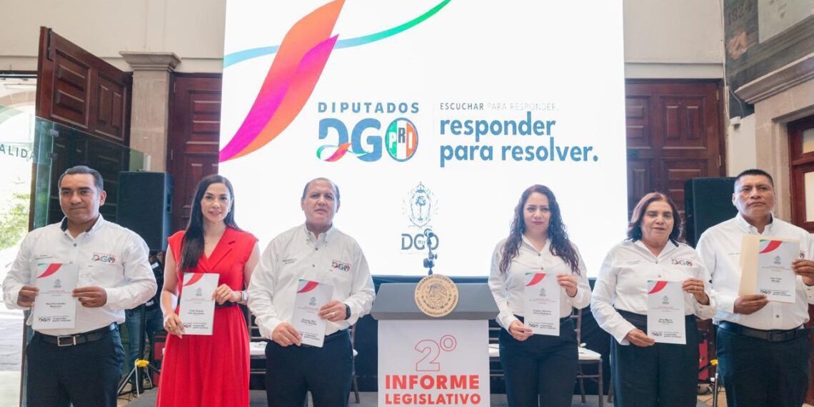 Diputadas y diputados del PRI, escuchan y responden para resolver.