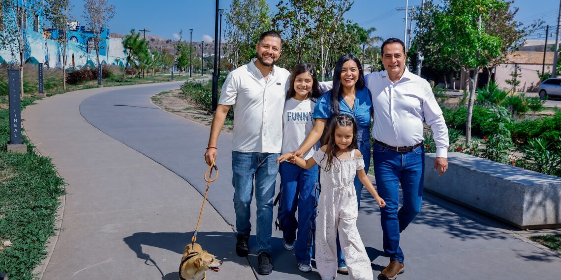 Construye Toño Ochoa 4 años de resultados y una ciudad que sí funciona para la gran familia