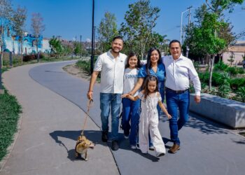 Construye Toño Ochoa 4 años de resultados y una ciudad que sí funciona para la gran familia