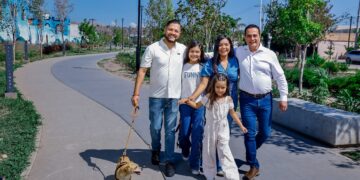 Construye Toño Ochoa 4 años de resultados y una ciudad que sí funciona para la gran familia