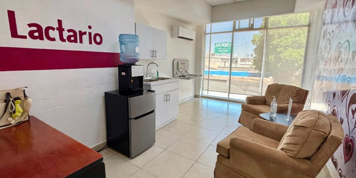 Betzabé Martínez fortalece atención a madres y bebés con nueva ubicación del lactario