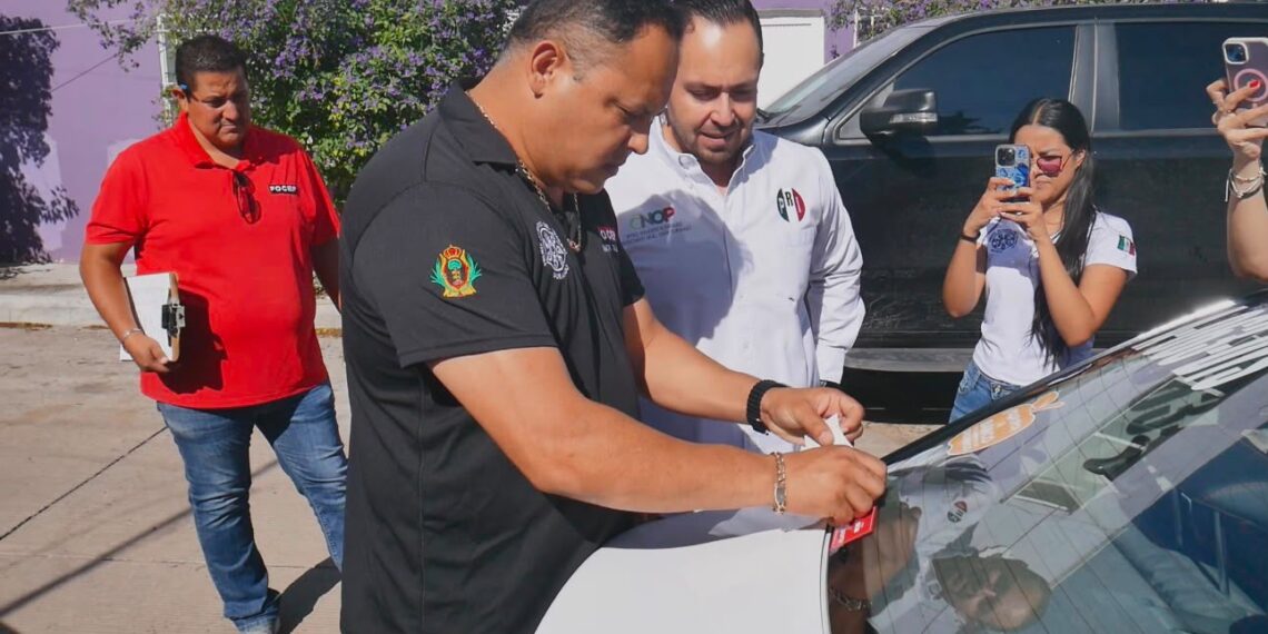 Eduardo Rodríguez apoya la economía de taxistas de FOCEP y sus familias