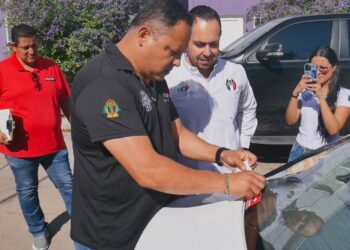 Eduardo Rodríguez apoya la economía de taxistas de FOCEP y sus familias