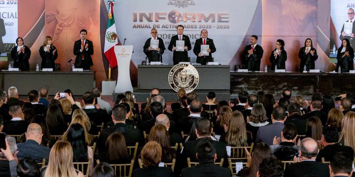 Durango fortalece sus instituciones con un Poder Judicial sólido y cercano a la ciudadanía