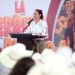 Betzabé Martínez rinde cuentas ante el pueblo de Gómez Palacio