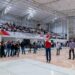Nuevo gimnasio-auditorio de la Normal de Aguilera, un espacio que estudiantes y egresados reconocen por sus beneficios deportivos y culturales