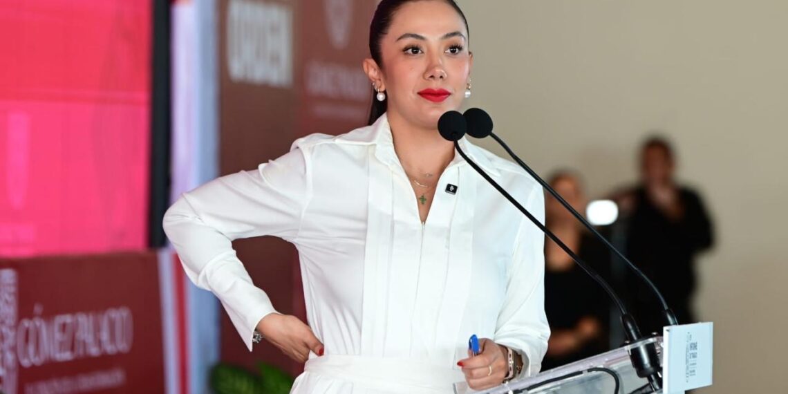 De manera Innedita, Betzabé Martínez Informa Avances de primer año de Gobierno en foro abierto al dialogo con sector empresarial
