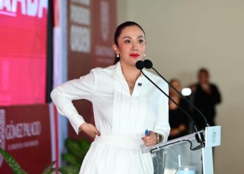 De manera Innedita, Betzabé Martínez Informa Avances de primer año de Gobierno en foro abierto al dialogo con sector empresarial
