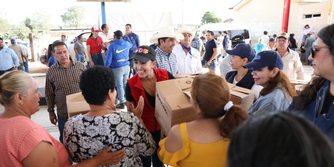 DIF Estatal llevará 10 mil pollitas a familias de comunidades de Durango para apoyar su economía; Marisol Rosso inicia las entregas