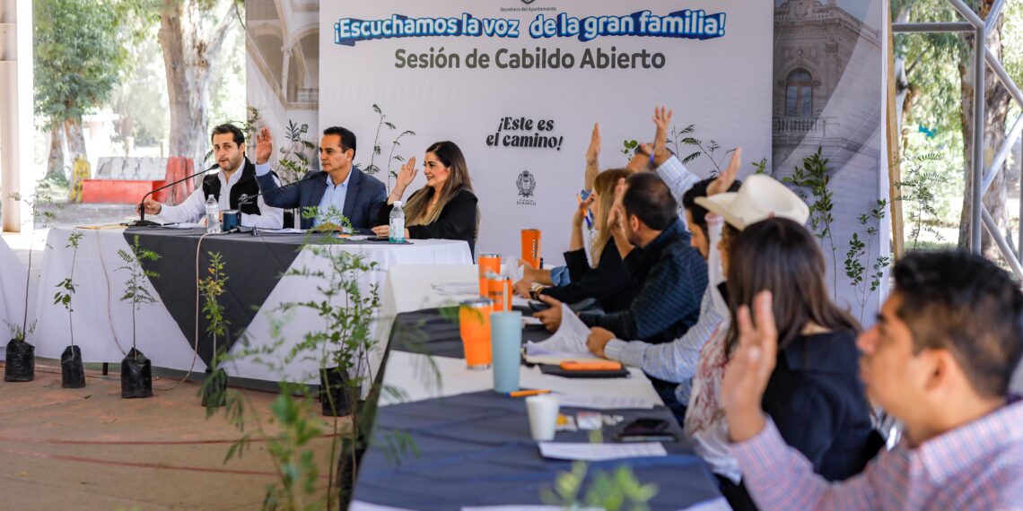 Desde Chupaderos, refrenda Toño Ochoa un gobierno cercano a las comunidades