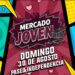 Betzabé Martínez promueve convivencia, talento y expresión artística con el Mercado Joven