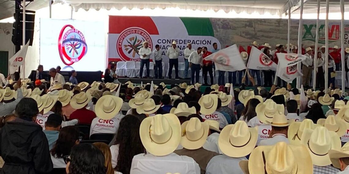 CNC Durango participa en el 88 Congreso Nacional Ordinario y lleva propuestas para fortalecer al campo mexicano