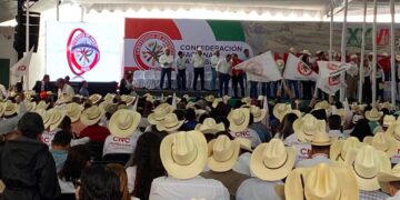 CNC Durango participa en el 88 Congreso Nacional Ordinario y lleva propuestas para fortalecer al campo mexicano