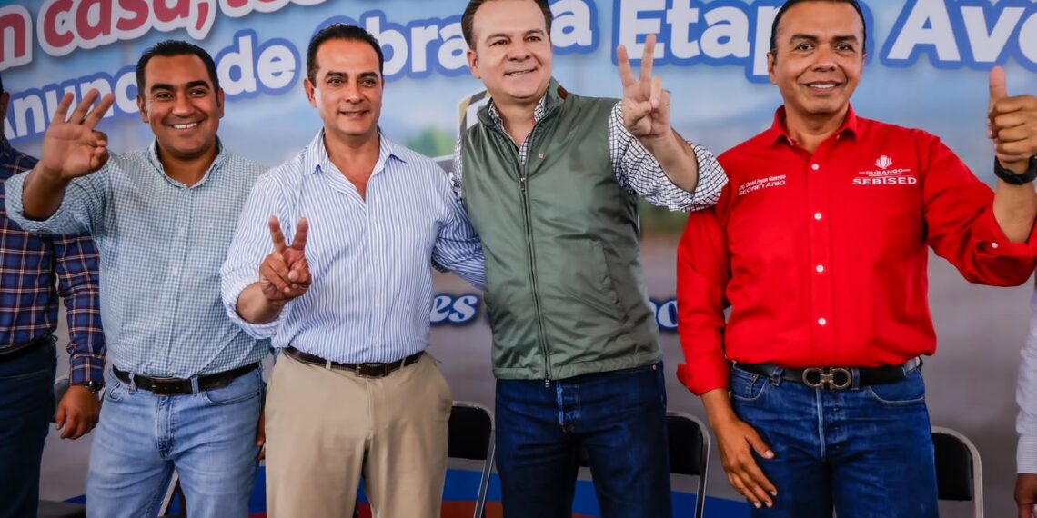 Anuncian Esteban y Toño cuarta etapa de avenida Río Grande