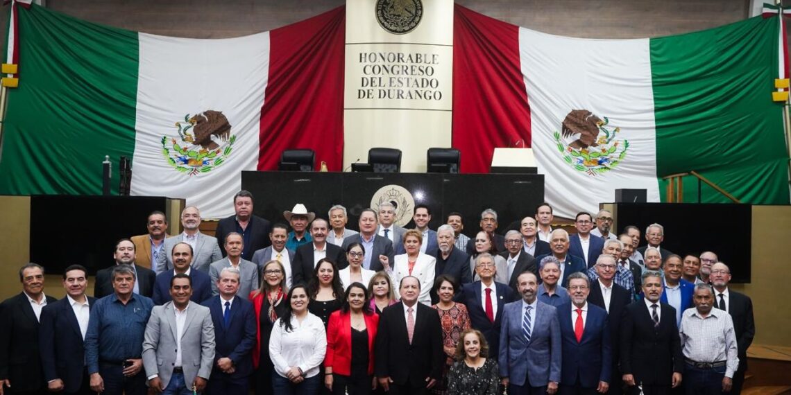 200 años de labor parlamentaria para construir Durango: Ernesto Alanís