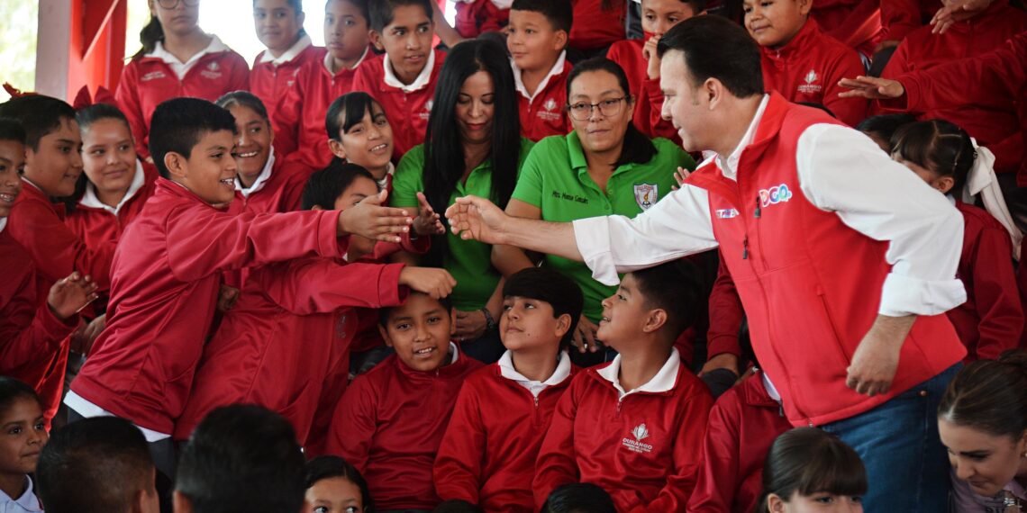 370 mil alumnos regresan a clases este 31 de agosto en Durango; inicia el ciclo escolar 2026-2027