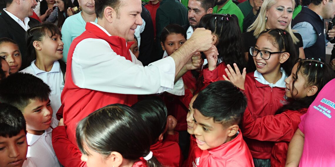 370 mil alumnos regresan a clases este 31 de agosto en Durango; inicia el ciclo escolar 2026-2027