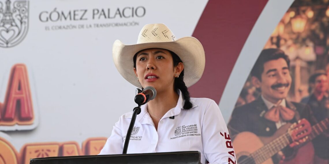 Refrenda Betzabé Martínez su compromiso de transformar el campo de Gómez Palacio