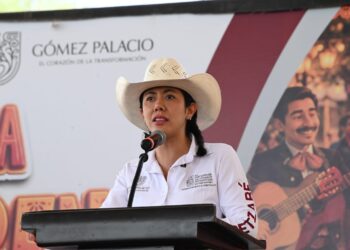 Refrenda Betzabé Martínez su compromiso de transformar el campo de Gómez Palacio