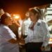 Betzabé Martínez informa que ya se han instalado 500 luminarias nuevas en comunidades rurales