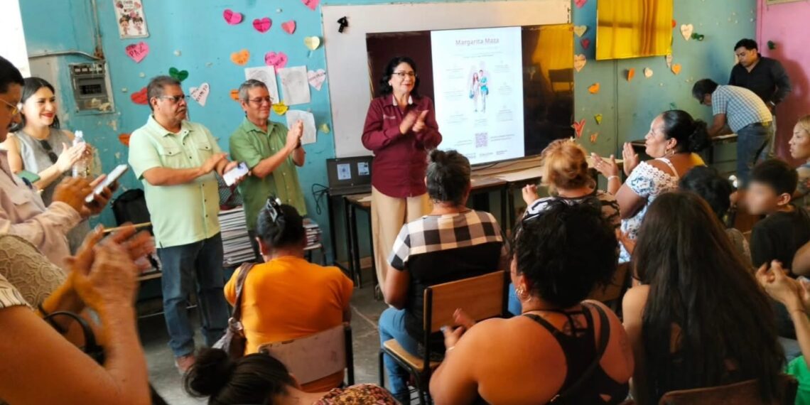Fortalece Betzabé Martínez educación media superior con apertura de dos Bachilleratos Nacionales “Margarita Maza”