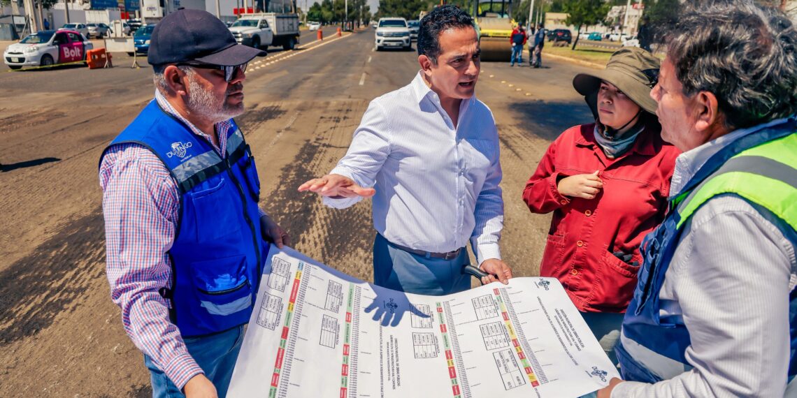 ¡Durango avanza por el buen camino con inversión histórica en Obra Pública!: Toño Ochoa