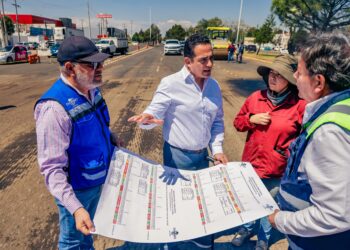 ¡Durango avanza por el buen camino con inversión histórica en Obra Pública!: Toño Ochoa
