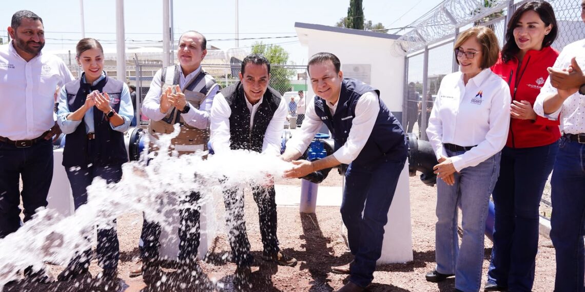 Esteban y Toño garantizan más agua en casa con el nuevo pozo de Villa de Guadalupe