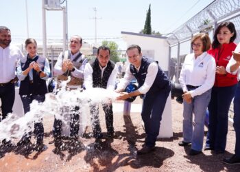 Esteban y Toño garantizan más agua en casa con el nuevo pozo de Villa de Guadalupe