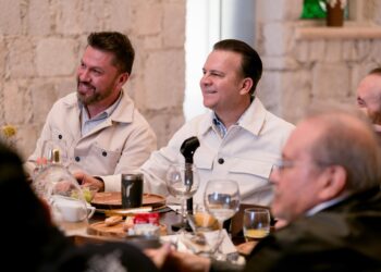 Empresarios reconocen el compromiso de Esteban Villegas con Durango; aseguran seguir trabajando en conjunto para beneficio de todos
