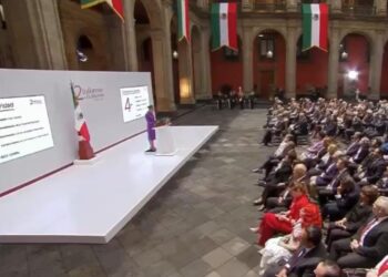 Presidenta Sheinbaum llegará a Durango como parte de su gira nacional