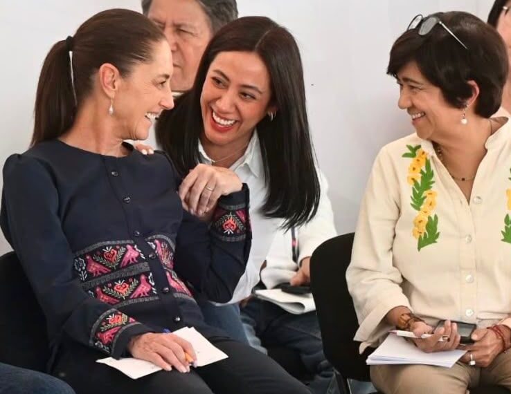 Gómez Palacio ha sido escuchado y atendido por la Presidenta de la República: Betzabé Martínez