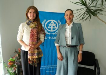 Betzabé Martínez abre camino con ONU-Habitat para transformar el manejo de residuos en GP