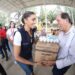 Anuncia Marisol Rosso cobertura estatal de paquetes de pollitas; lleva Ruta de la Salud y paquetes alimentarios a San Juan del Río