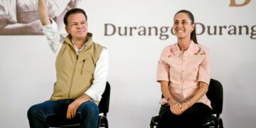 “Trabajamos muy bien aquí en Durango”: Presidenta Claudia Sheinbaum reconoce coordinación con el Gobernador Esteban Villegas